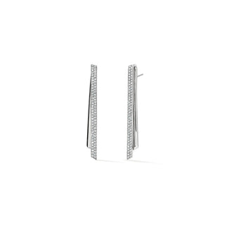Hearts on Fire INSIDE/OUT Diamond Stiletto Flip Earrings UU2996 : 2.30 : : 18KW : GH/VS