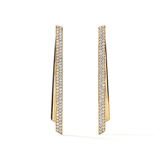 Hearts On Fire INSIDE/OUT Diamond Stiletto Flip Earrings UU2996 : 2.30 : : 18KY : GH/VS