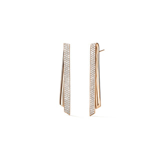 Hearts on Fire INSIDE/OUT Diamond Stiletto Flip Earrings UU2996 : 5.00 : : 18KR : GH/VS