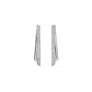 Hearts on Fire INSIDE/OUT Diamond Stiletto Flip Earrings UU2996 : 5.00 : : 18KW : GH/VS