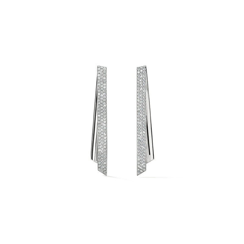 Hearts on Fire INSIDE/OUT Diamond Stiletto Flip Earrings UU2996 : 5.00 : : 18KW : GH/VS