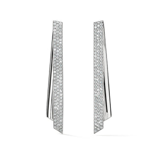 Hearts On Fire INSIDE/OUT Diamond Stiletto Flip Earrings UU2996 : 5.00 : : 18KW : GH/VS