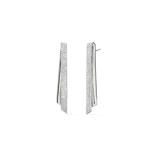 Hearts on Fire INSIDE/OUT Diamond Stiletto Flip Earrings UU2996 : 5.00 : : 18KW : GH/VS