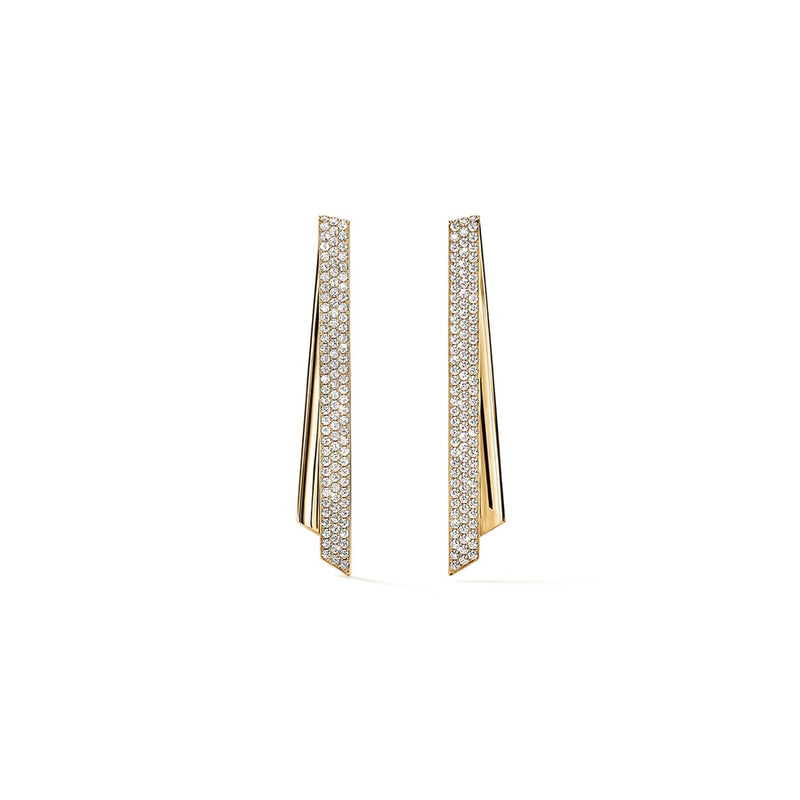 Hearts on Fire INSIDE/OUT Diamond Stiletto Flip Earrings UU2996 : 5.00 : : 18KY : GH/VS