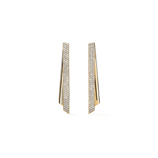 Hearts on Fire INSIDE/OUT Diamond Stiletto Flip Earrings UU2996 : 5.00 : : 18KY : GH/VS