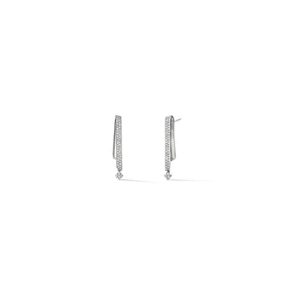 Hearts on Fire INSIDE/OUT Diamond Stiletto Flip Petite Earrings UU2985 : 0.85 : : 18KY : GH/VS