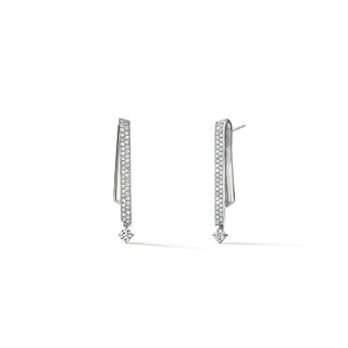 Hearts On Fire INSIDE/OUT Diamond Stiletto Flip Petite Earrings UU2985 : 0.85 : : 18KY : GH/VS