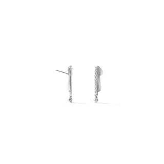 Hearts on Fire INSIDE/OUT Diamond Stiletto Flip Petite Earrings UU2985 : 0.85 : : 18KY : GH/VS
