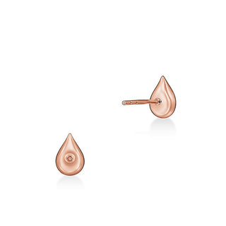 Hearts on Fire LU Droplet Studs Earrings UU2829 : 1.00 : : 18KR : IJ/VS