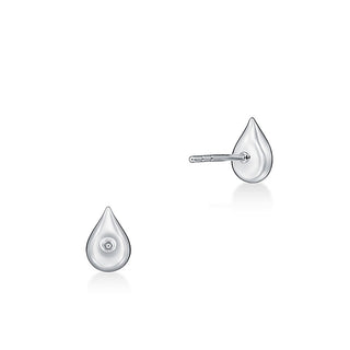 Hearts on Fire LU Droplet Studs Earrings UU2829 : 1.40 : : 18KW : IJ/VS