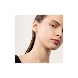 Hearts on Fire LU Droplet Studs Earrings UU2829 : 1.00 : : 18KY : IJ/VS
