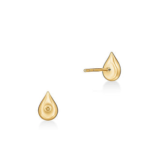 Hearts on Fire LU Droplet Studs Earrings UU2829 : 1.40 : : 18KY : IJ/VS