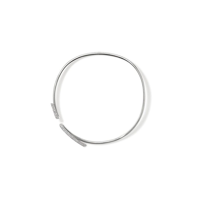 Hearts On Fire INSIDE/OUT Diamond Flip Choker UU2657 : 1.60 : 15.5 : 18KW : GH/VS