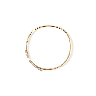 Hearts on Fire INSIDE/OUT Diamond Flip Choker UU2657 : 1.60 : 15.5 : 18KY : GH/VS