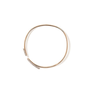 Hearts on Fire INSIDE/OUT Diamond Flip Choker UU2657 : 1.90 : 15.5 : 18KR : GH/VS