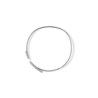 Hearts On Fire INSIDE/OUT Diamond Flip Choker UU2657 : 1.90 : 15.5 : 18KW : GH/VS