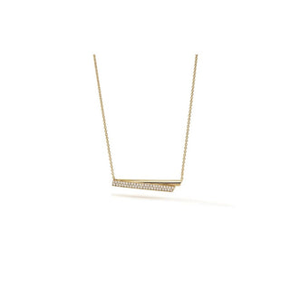 Hearts on Fire INSIDE/OUT Diamond Flip Pendant Necklace UU2992 : 0.85 : 18 : 18KR : GH/VS