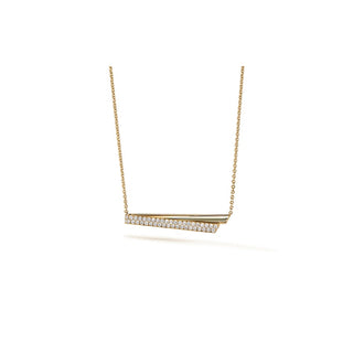 Hearts on Fire INSIDE/OUT Diamond Flip Pendant Necklace UU2992 : 0.85 : 18 : 18KY : GH/VS