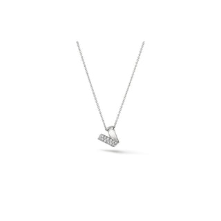 Hearts on Fire INSIDE/OUT Multi-Wear Rondel Diamond Pendant Necklace UU2919 : 0.40 : 18 : 18KY : GH/VS
