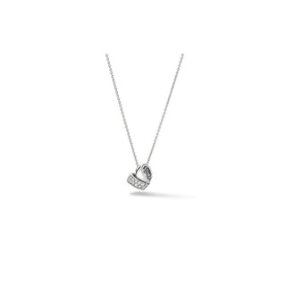Hearts on Fire INSIDE/OUT Multi-Wear Rondel Diamond Pendant Necklace UU2919 : 0.40 : 18 : 18KY : GH/VS