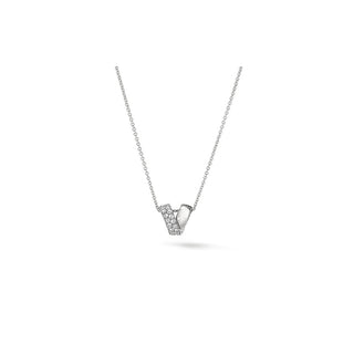 Hearts on Fire INSIDE/OUT Multi-Wear Rondel Diamond Pendant Necklace UU2919 : 0.40 : 18 : 18KY : GH/VS