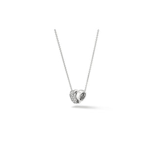 Hearts on Fire INSIDE/OUT Multi-Wear Rondel Diamond Pendant Necklace UU2919 : 0.40 : 18 : 18KY : GH/VS