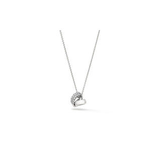 Hearts on Fire INSIDE/OUT Multi-Wear Rondel Diamond Pendant Necklace UU2919 : 0.40 : 18 : 18KY : GH/VS