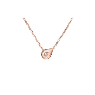 Hearts On Fire LU Droplet Pendant UU2808 : 0.50 : 20 : 18KR : IJ/VS