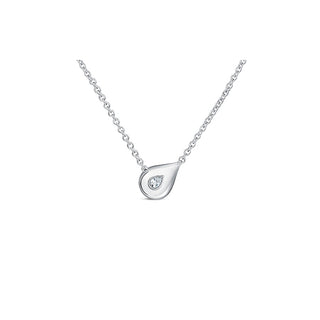 Hearts On Fire LU Droplet Pendant UU2808 : 0.30 : 20 : 18KW : IJ/VS