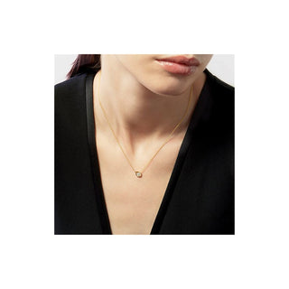 Hearts on Fire LU Droplet Pendant UU2808 : 0.50 : 20 : 18KW : IJ/VS