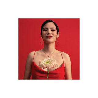 Hearts on Fire LU Droplet Pendant UU2808 : 0.50 : 20 : 18KW : IJ/VS