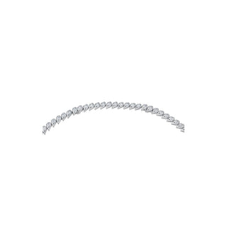 Hearts on Fire LU Droplet Graduated Necklace UU2889 : 20.00 : 18 : 18KR : IJ/VS
