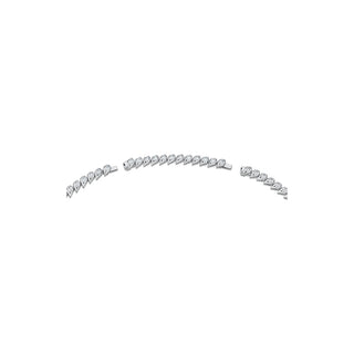 Hearts on Fire LU Droplet Graduated Necklace UU2889 : 20.00 : 18 : 18KW : IJ/VS