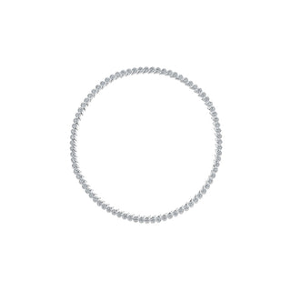 Hearts on Fire LU Droplet Uniform Necklace UU2890 : 25.00 : 18 : 18KW : IJ/VS
