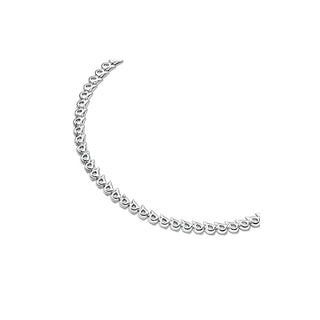 Hearts on Fire LU Droplet Uniform Necklace UU2890 : 25.00 : 18 : 18KW : IJ/VS