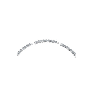 Hearts on Fire LU Droplet Uniform Necklace UU2890 : 25.00 : 18 : 18KY : IJ/VS