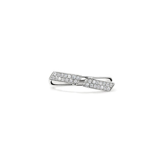 Hearts on Fire INSIDE/OUT Diamond Flip Open Ring UU2993 : 0.15 : 6.50 : 18KY : GH/VS