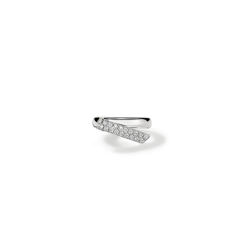 Hearts On Fire INSIDE/OUT Diamond Flip Fashion Ring UU2981 : 0.40 : 6.50 : 18KY : GH/VS