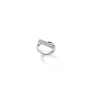 Hearts on Fire INSIDE/OUT Diamond Flip Fashion Ring UU2981 : 0.40 : 6.50 : 18KY : GH/VS