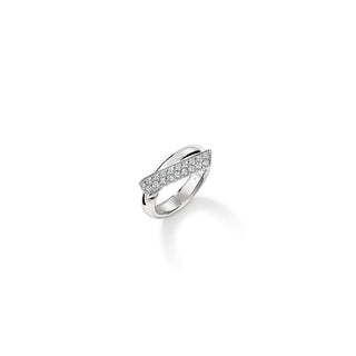 Hearts on Fire INSIDE/OUT Diamond Flip Fashion Ring UU2981 : 0.40 : 6.50 : 18KY : GH/VS