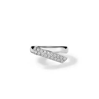 Hearts on Fire INSIDE/OUT Diamond Flip Fashion Ring UU2981 : 0.40 : 7.00 : 18KW : GH/VS