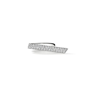 Hearts On Fire INSIDE/OUT Elongated Diamond Flip Fashion Ring UU2664 : 0.60 : 4.00 : 18KW : GH/VS