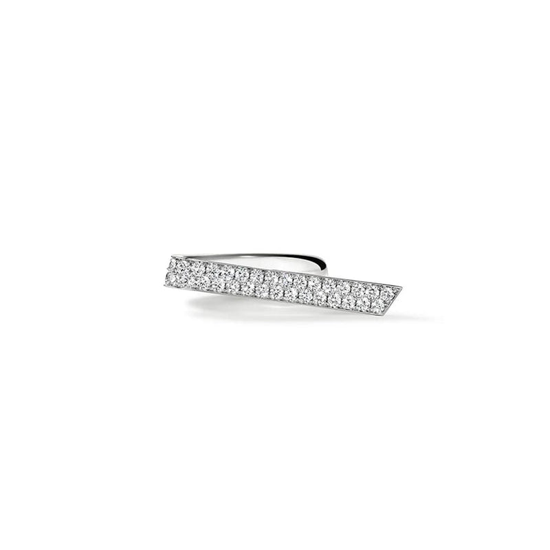 Hearts On Fire INSIDE/OUT Elongated Diamond Flip Fashion Ring UU2664 : 0.60 : 7.75 : 18KW : GH/VS