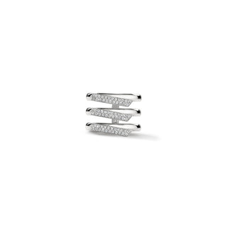 Hearts On Fire INSIDE/OUT Diamond Trio Wedding Band UU2661 : 0.45 : 5.50 : 18KW : GH/VS