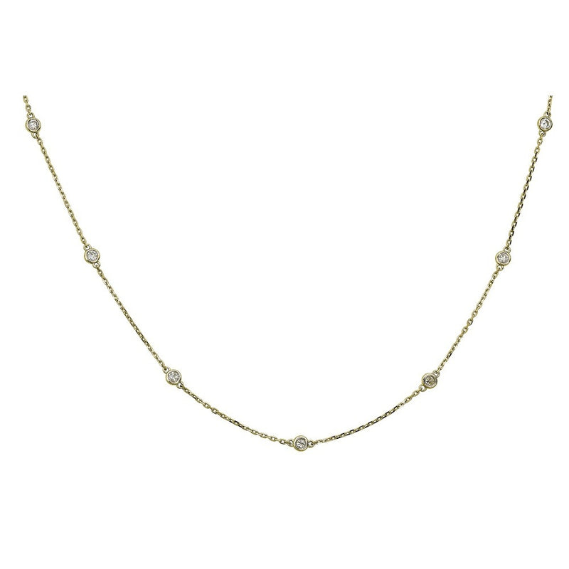 10=1.00TW I1 HI 14KY NECKLACE