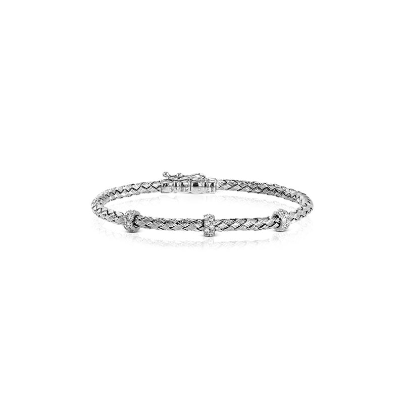 Simon G Woven Bracelet LB2093