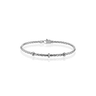Simon G Woven Bangle LB2214