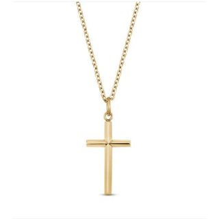 GOLD CROSS PENDANT