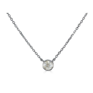 14KY .38CT I1 HI NECKLACE