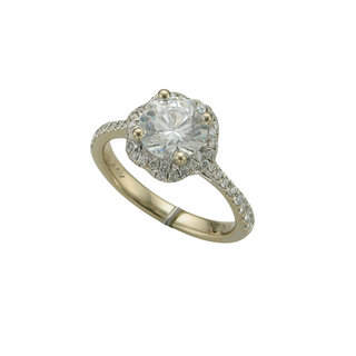 14KW COAST ENGAGEMENT RING